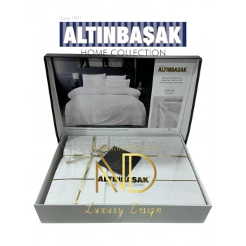 Jakarlı Saten Çift Kişilik Nev Takımı Adelya Arcane