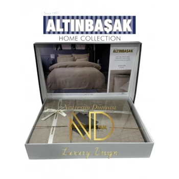 Jakarlı Saten Çift Kişilik Nev Takımı Adelya Sabre