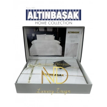 Jakarlı Saten Çift Kişilik Nev Takımı Mınna Arcane