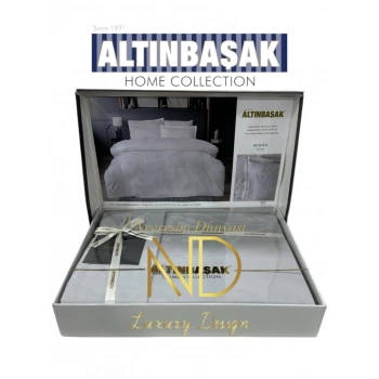 Jakarlı Saten Çift Kişilik Nev Takımı Minna Coin