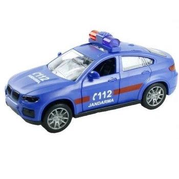 Jandarma Arabası Sürtmeli Plastik - JW567-062