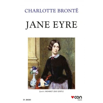 Jane Eyre - Beyaz Kapak