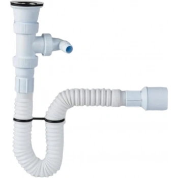 Japar Çatallı Lavabo Sifonu 50 mm