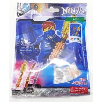 Jay Ninja Go Savşçı Oyunları