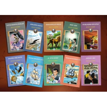 Jules Verne Serisi 10  Set