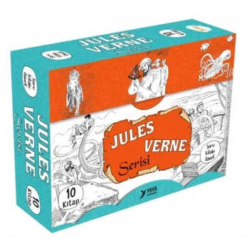 Jules Verne Serisi 4. Sınıf  (10 lık Set)