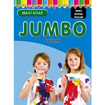 Jumbo Boyama  Mavi