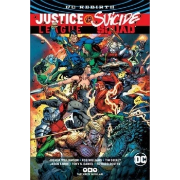 Justice League vs Suicide Squad