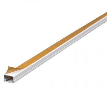 Kablo Kanalı 25x16 mm 2 Metre Yapışkan Bantlı 4 Adet