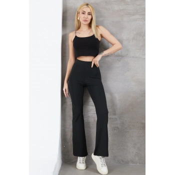 Kadın İ̇spanyol Paça Tayt