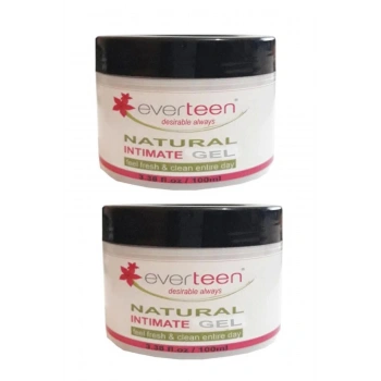 Ka.dınlara Özel Doğal Ge.nital Temizleyici Jeli 100 ml 2 Adet