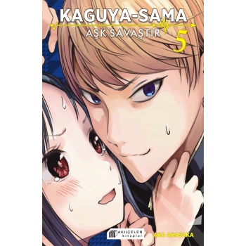 Kaguya-Sama – Aşk Savaştır 5
