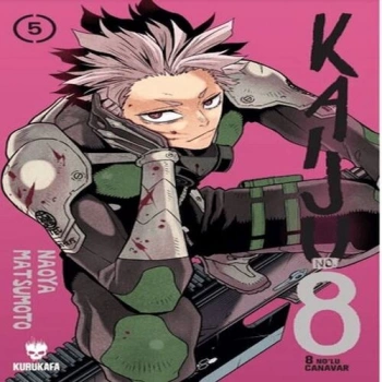 Kaiju No: 8 - 8 Nolu Canavar 5