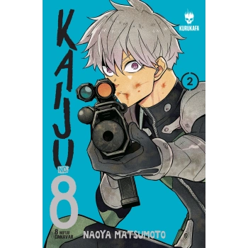 Kaiju No: 8 - 8 No’lu Canavar 2