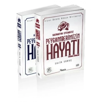 Kainatın Esi Peygamberimizin Hayatı - 2 Cilt Takım
