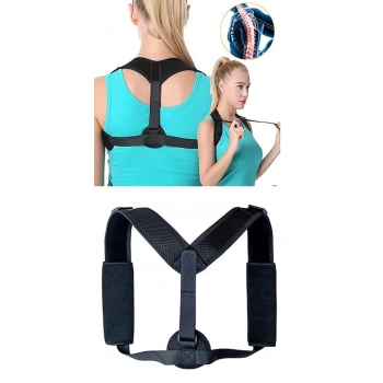 Kamburluk Dik Duruş Korsesi Kelebek