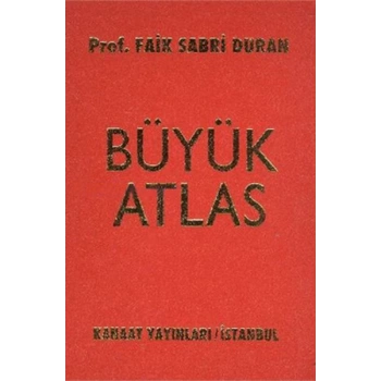 Kanaat Büyük Atlas (Ciltli)