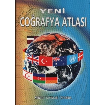 Kanaat Golden Coğrafya Atlası