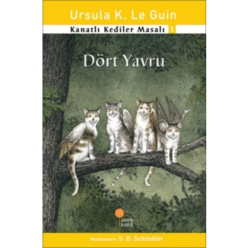 Kanatlı Kediler Masalı 1 - Dört Yavru