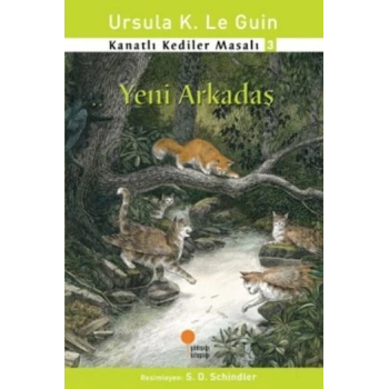 Kanatlı Kediler Masalı 3 - Yeni Arkadaş