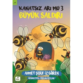 Kanatsız Arı Mu 3 - Büyük Saldırı
