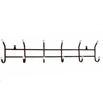 Kapı Arkası Askısı Vidalı Tip 6 Kanca