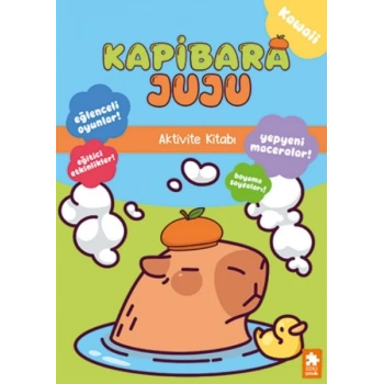 Kapibara Juju - Aktvite Kitabı