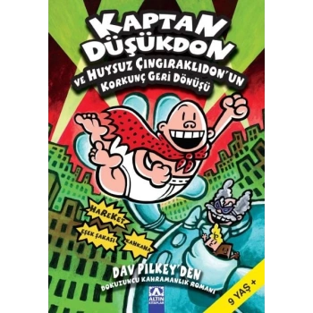 Kaptan Düşükdon ve Huysuz Çıngıraklıdonun Korkunç Geri Dönüşü 9