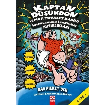 Kaptan Düşükdon ve Mor Tuvalet Kabini İnsanlarının İnanılmaz Muzırlıkları 8