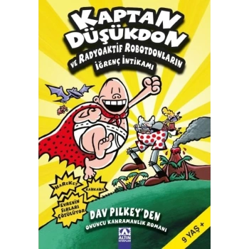 Kaptan Düşükdon ve Raaktif Robotdonların İğrenç İntikamı 10