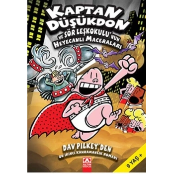 Kaptan Düşükdon ve Sör Leşkokulunun Heyecanlı Maceraları 12