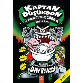 Kaptan Düşükdon ve Turbo Tuvalet 2000in İntikamı 11