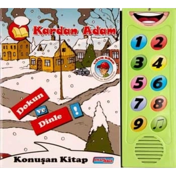 Kardan Adam  Dokun ve Dinle Konuşan