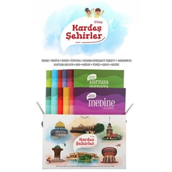 Kardeş Şehirler 12  Set