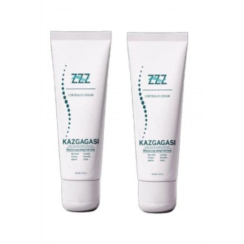 Kas Gagası Adale Bilek Sırt Boyun Vücut Sızıları Için Masaj Bakım Kremi 100 ml 2 Adet