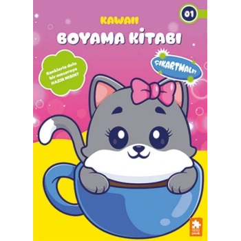 Kawaii Boyama Kitabı 1