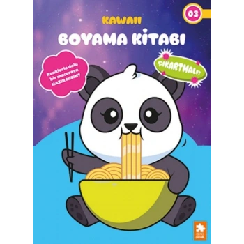 Kawaii Boyama Kitabı 3