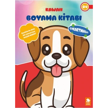 Kawaii Boyama Kitabı 4