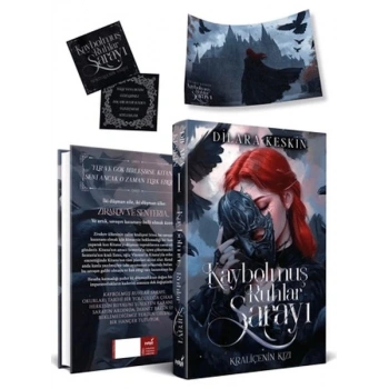 Kaybolmuş Ruhlar Sarayı - Kraliçenin Kızı (Ciltli)