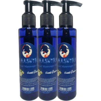 Kayganlaştırıcı Yasemin Aromalı Jel - Lubricant Jasmine Flavored Gel 375 ml X 3 Adet