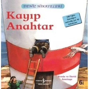Kayıp Anahtar-Deniz Hikayeleri-İlk Okuma larım