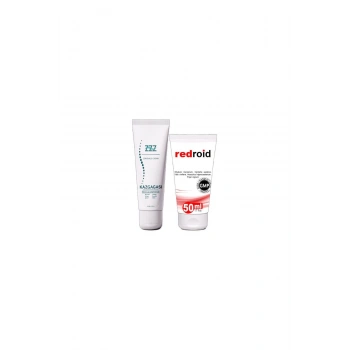 Kaz Gagası Kremi 100 ml Kas İskelet Sızıları için+Redroid Hemer.oid için Krem 50 ml