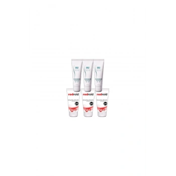 Kaz Gagası Kremi 3x100 ml Kas İskelet Sızıları için+Redroid Hemer.oid için Krem 3x50 ml