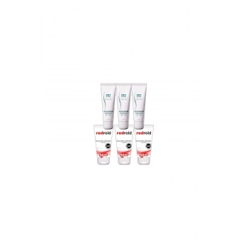 Kaz Gagası Kremi 3x100 ml Kas İskelet Sızılarına +Redroid Hemer.oid için Krem 3x50 ml