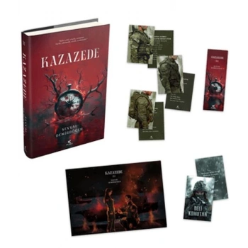 Kazazede - 3 (Ciltli)