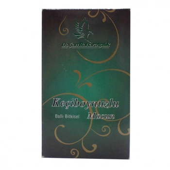 Keçiboynuzlu Ballı sel Karışım Cam Kavanoz 450 Gr