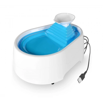 Kedi Köpek Su Pınarı Şelale 2 Litre - 5 volt ( usb'li ) Mavi