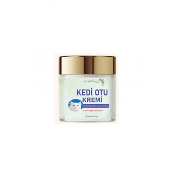 Kedi Otu Kremi 50 ml Kafur Ağacı Yağı İçerikli Agrilar İçin Krem