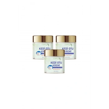 Kedi Otu Kremi Uzak Doğu Mucizesi Doğal Etkili Eklem Kas 50ml X 3 ADET