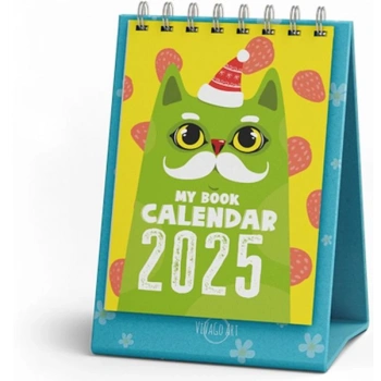 Kediler Takvim 4 Masa Takvimi